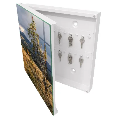 Nyckelbox Höstlandskap