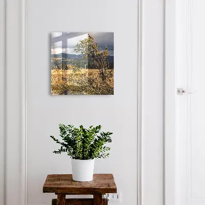 Nyckelbox Höstlandskap