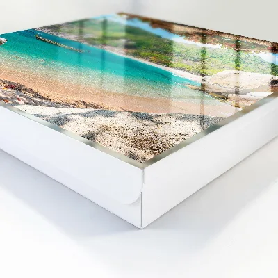 Nyckelbox En paradisutsikt