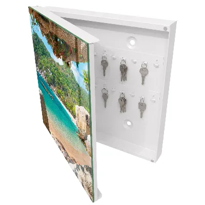 Nyckelbox En paradisutsikt