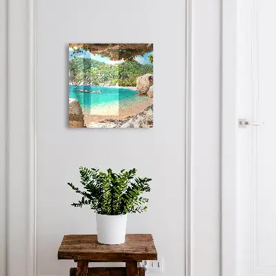 Nyckelbox En paradisutsikt
