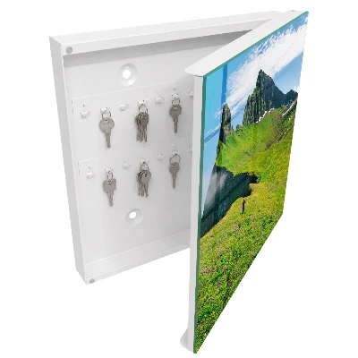 Snygga nyckelskåp Gröna berg