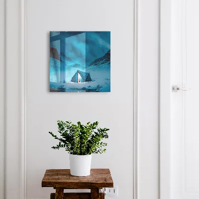 Nyckelskåp Blå natt