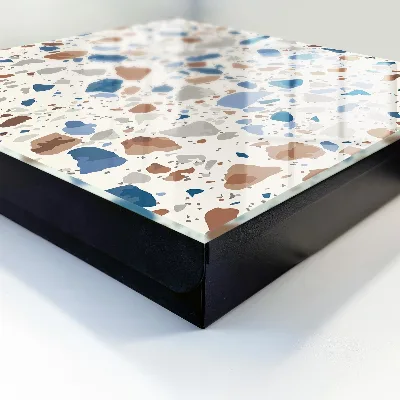 Snygga nyckelskåp Stenmosaik
