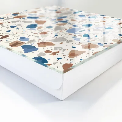Snygga nyckelskåp Stenmosaik