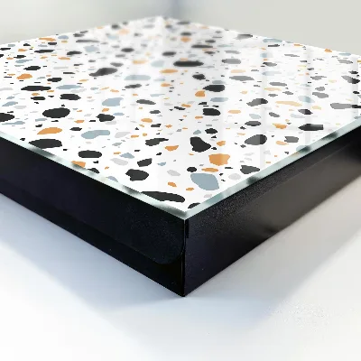 Nyckelbox Terrazzomönster