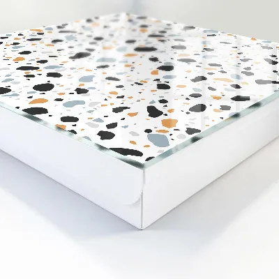 Nyckelbox Terrazzomönster