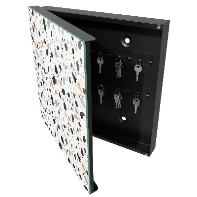 Nyckelbox Terrazzomönster