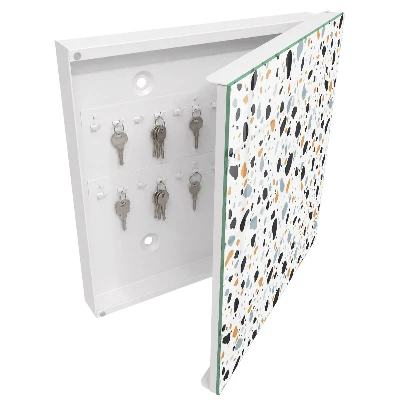 Nyckelbox Terrazzomönster