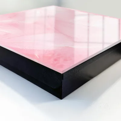 Nyckelbox Rosa fjädrar