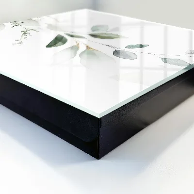 Nyckelbox Akvarellblad