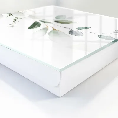 Nyckelbox Akvarellblad