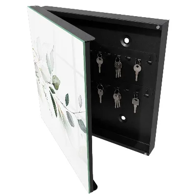 Nyckelbox Akvarellblad