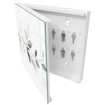 Nyckelbox Akvarellblad
