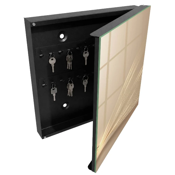 Snygga nyckelskåp Minimalistiska linjer