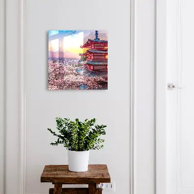 Nyckelskåp Japansk harmoni