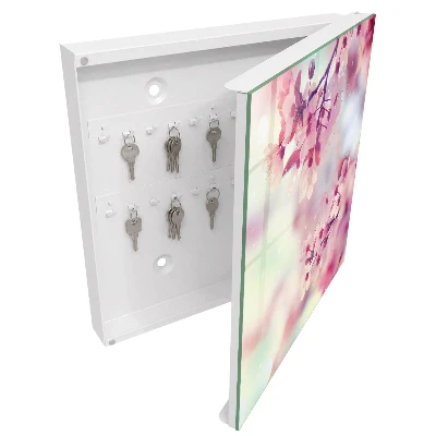Snygga nyckelskåp Blommig charm