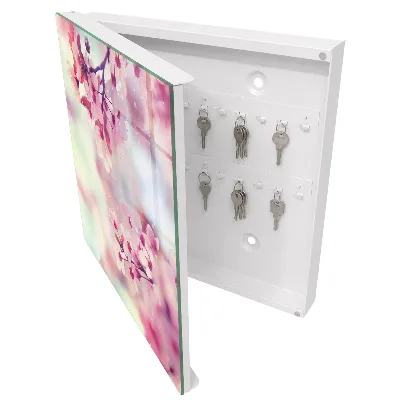 Snygga nyckelskåp Blommig charm