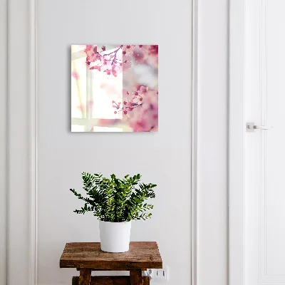 Snygga nyckelskåp Blommig charm