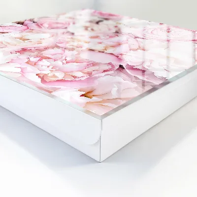 Snygga nyckelskåp Pastellblommor