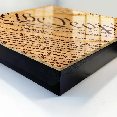 Nyckelbox Gammalt dokument
