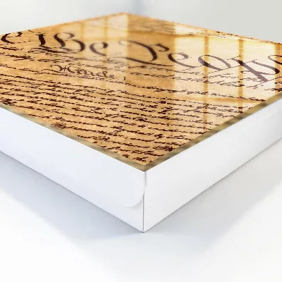 Nyckelbox Gammalt dokument