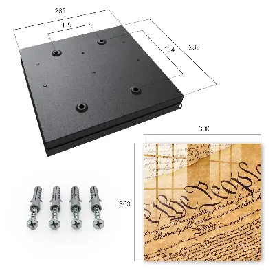 Nyckelbox Gammalt dokument
