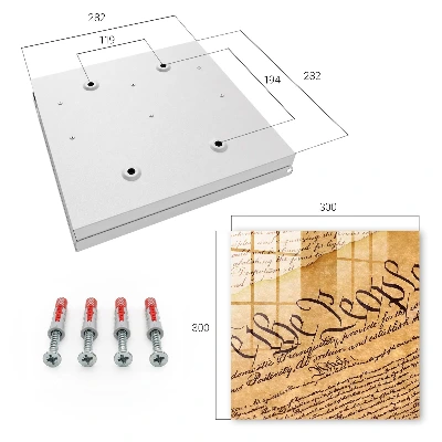 Nyckelbox Gammalt dokument