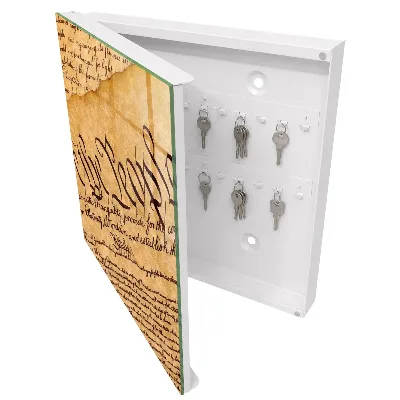 Nyckelbox Gammalt dokument