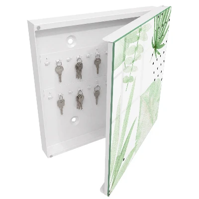 Nyckelskåp Gröna blad
