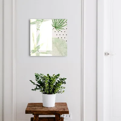 Nyckelskåp Gröna blad