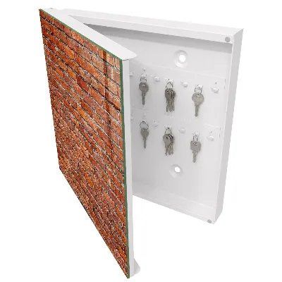 Nyckelbox Tegelvägg