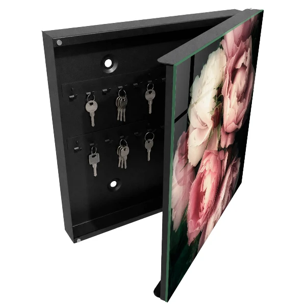 Nyckelbox Blommig charm