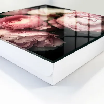 Nyckelbox Blommig charm