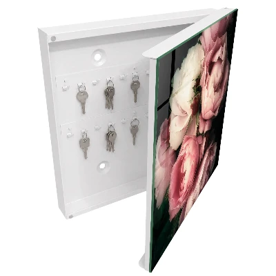 Nyckelbox Blommig charm