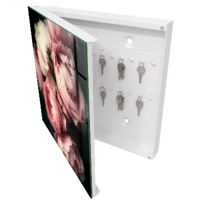 Nyckelbox Blommig charm