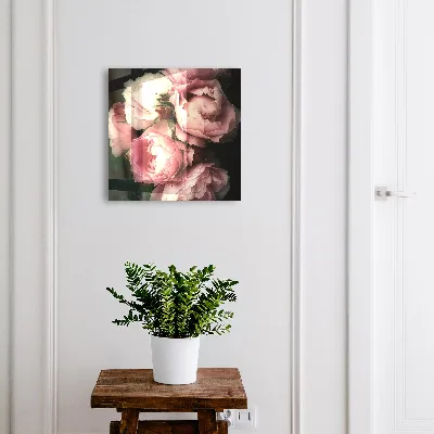 Nyckelbox Blommig charm