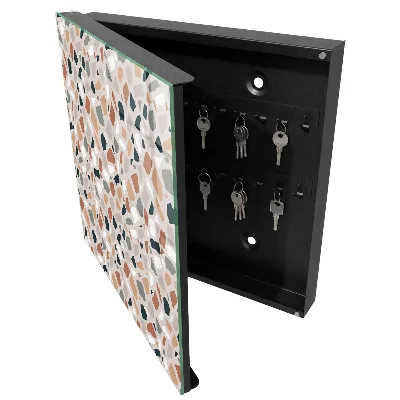 Nyckelbox Stenmosaik