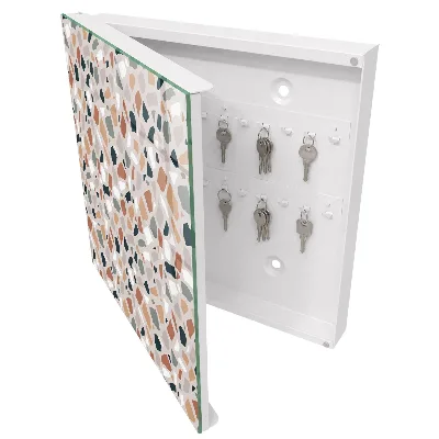 Nyckelbox Stenmosaik