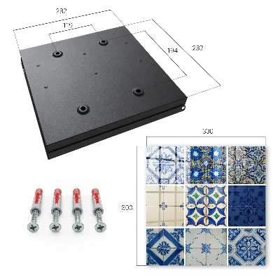 Nyckelbox Azulejos-plattor