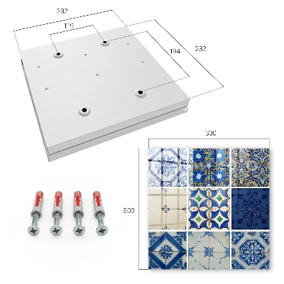 Nyckelbox Azulejos-plattor