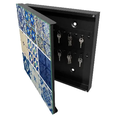 Nyckelbox Azulejos-plattor