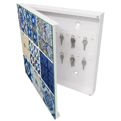 Nyckelbox Azulejos-plattor