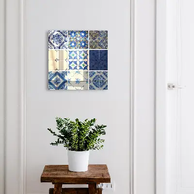 Nyckelbox Azulejos-plattor