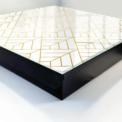 Nyckelbox Snygg geometri