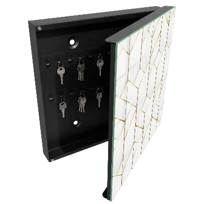 Nyckelskåp i modern och elegant design