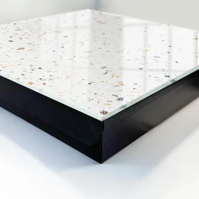 Snygga nyckelskåp Ljus terrazzo