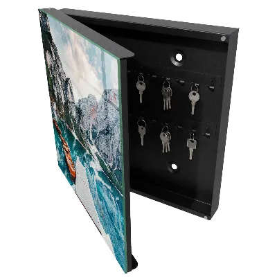 Nyckelbox Bergslandskap
