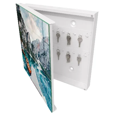 Nyckelbox Bergslandskap