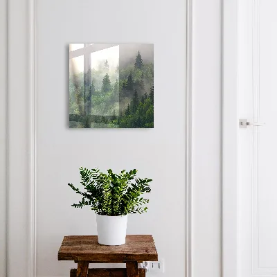Nyckelskåp Dimmig skog